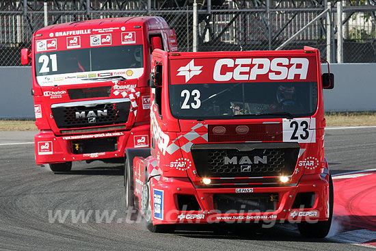Truck Racing Barcelona 2009