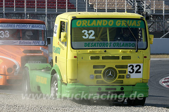 Truck Racing Barcelona 2009