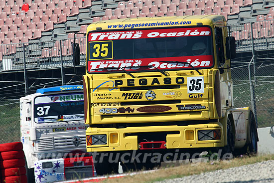 Truck Racing Barcelona 2009