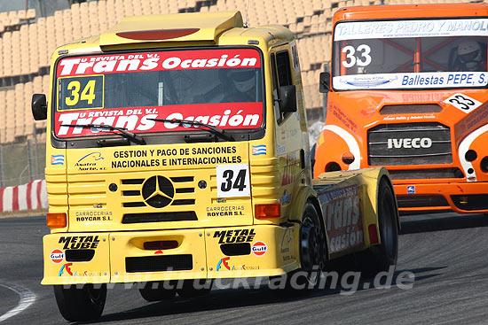 Truck Racing Barcelona 2009