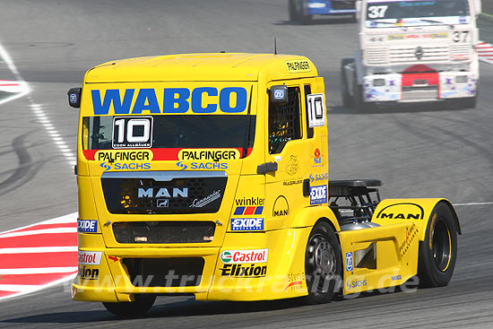 Truck Racing Barcelona 2009