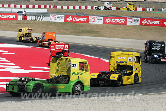 Truck Racing Barcelona 2009