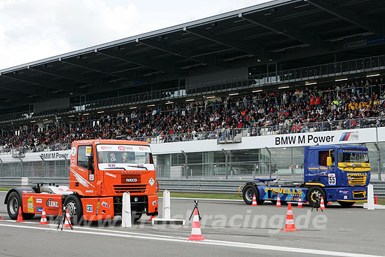 Truck Racing Nrburging 2009