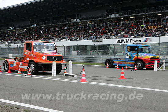 Truck Racing Nrburging 2009