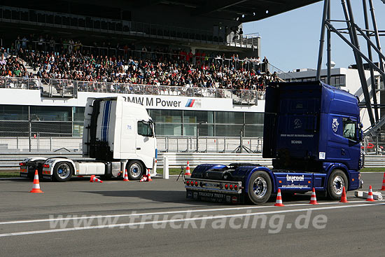Truck Racing Nrburging 2009