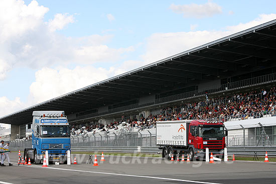 Truck Racing Nrburging 2009
