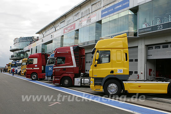 Truck Racing Nrburging 2009