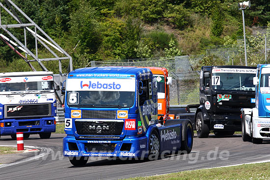 Truck Racing Nrburging 2009