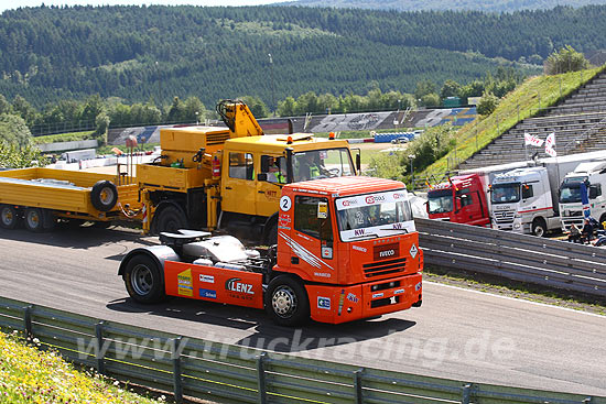 Truck Racing Nrburging 2009
