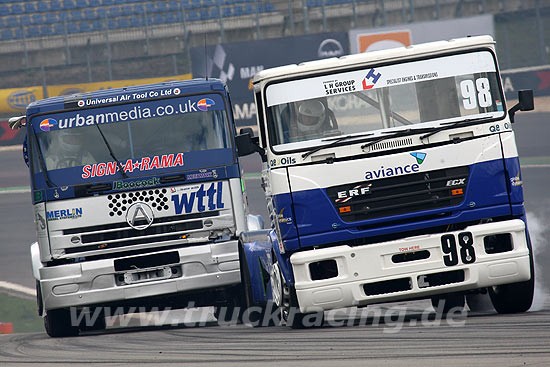 Truck Racing Nrburging 2009