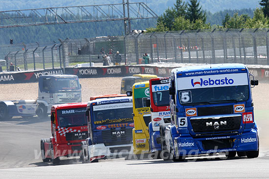 Truck Racing Nrburging 2009