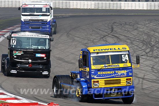 Truck Racing Nrburging 2009
