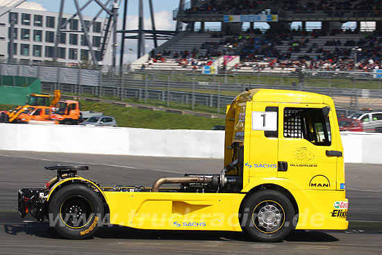 Truck Racing Nrburging 2009