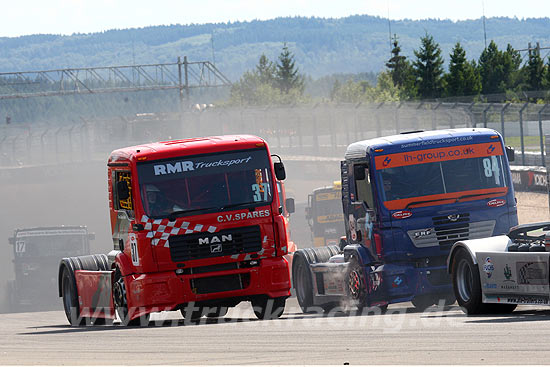 Truck Racing Nrburging 2009