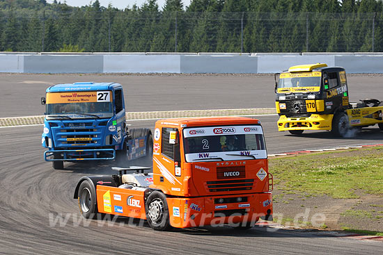 Truck Racing Nrburging 2009
