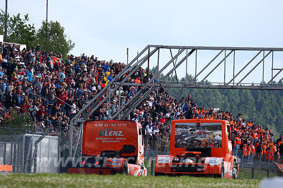 Truck Racing Nrburging 2009