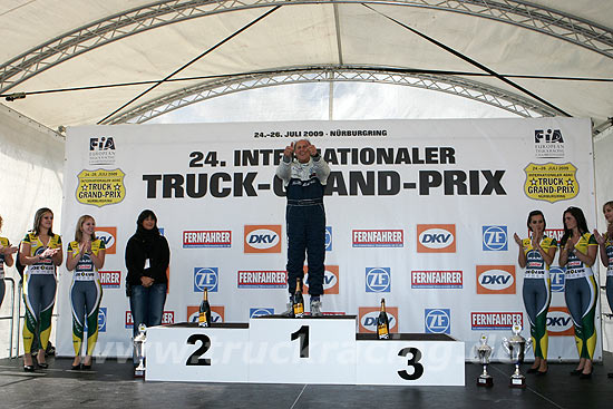 Truck Racing Nrburging 2009