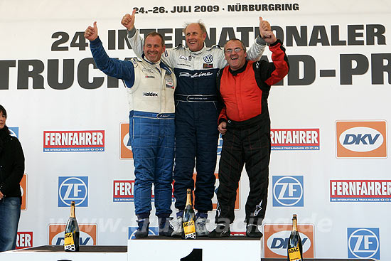 Truck Racing Nrburging 2009
