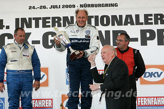 Truck Racing Nrburging 2009