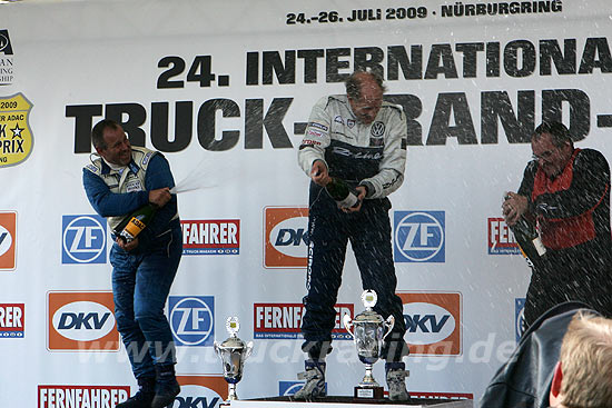 Truck Racing Nrburging 2009