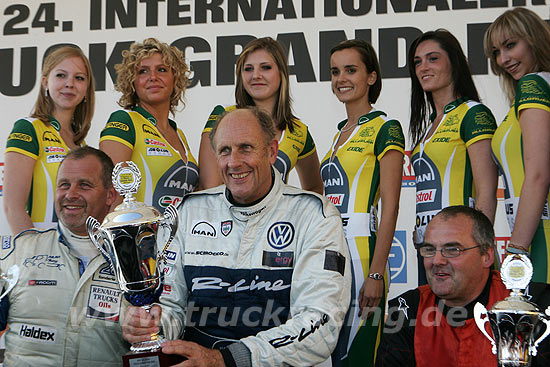 Truck Racing Nrburging 2009