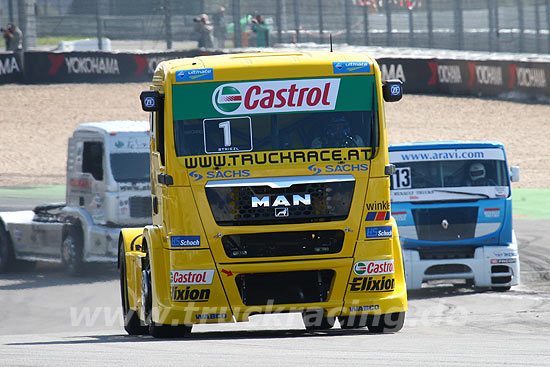 Truck Racing Nrburging 2009