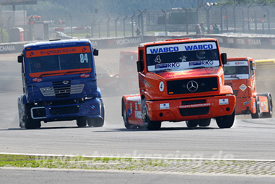 Truck Racing Nrburging 2009