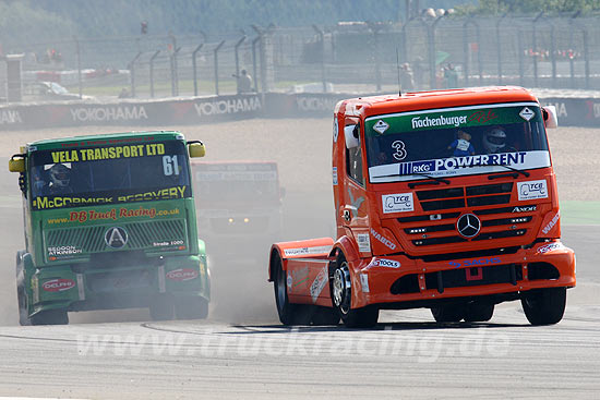 Truck Racing Nrburging 2009