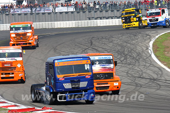 Truck Racing Nrburging 2009
