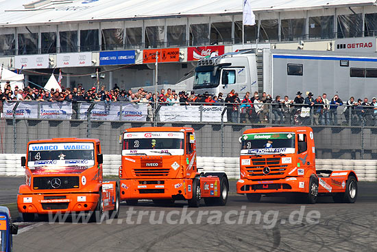 Truck Racing Nrburging 2009