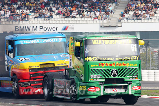 Truck Racing Nrburging 2009