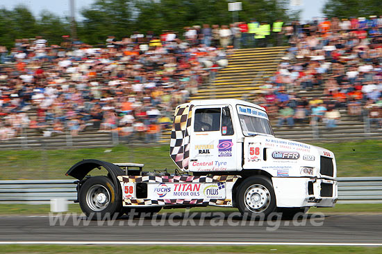 Truck Racing Nrburging 2009