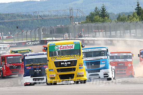 Truck Racing Nrburging 2009