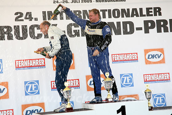 Truck Racing Nrburging 2009
