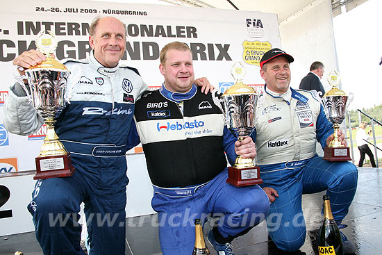 Truck Racing Nrburging 2009