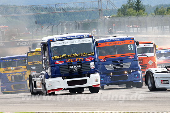 Truck Racing Nrburging 2009