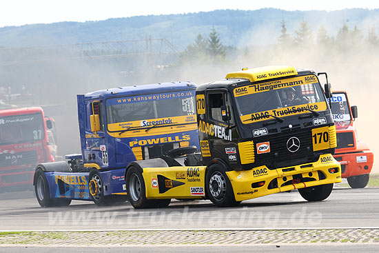 Truck Racing Nrburging 2009