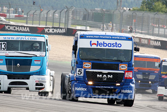 Truck Racing Nrburging 2009