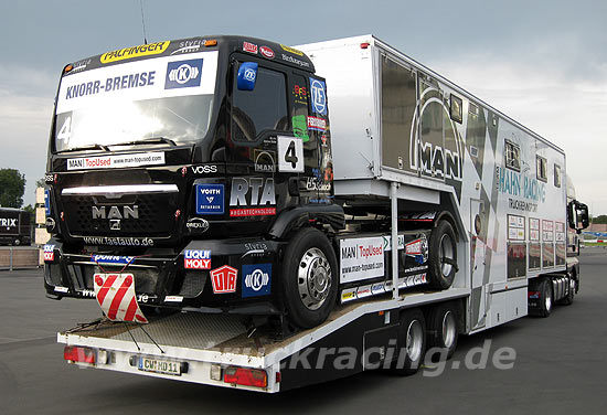 Truck Racing Nrburging 2009
