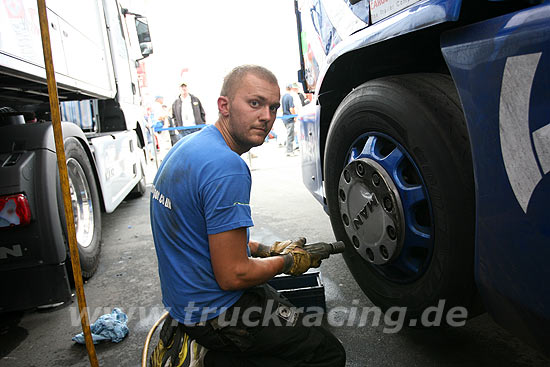 Truck Racing Nrburging 2009