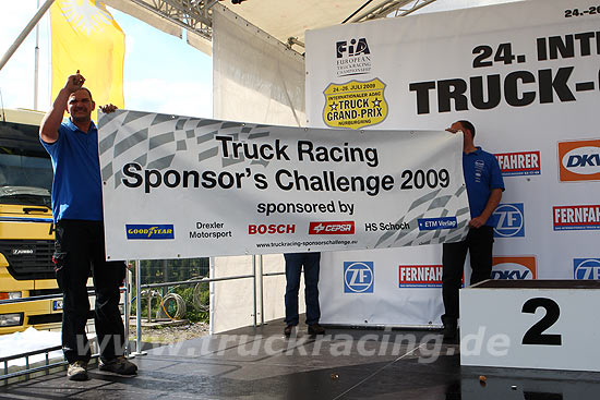 Truck Racing Nrburging 2009