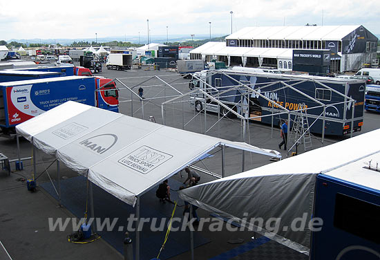 Truck Racing Nrburging 2009