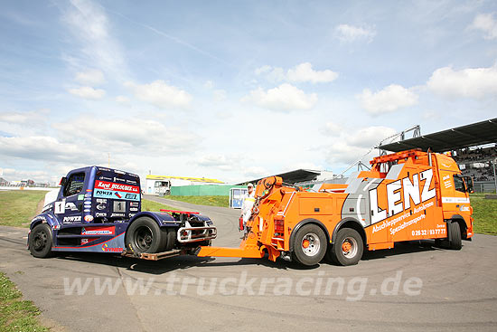 Truck Racing Nrburging 2009