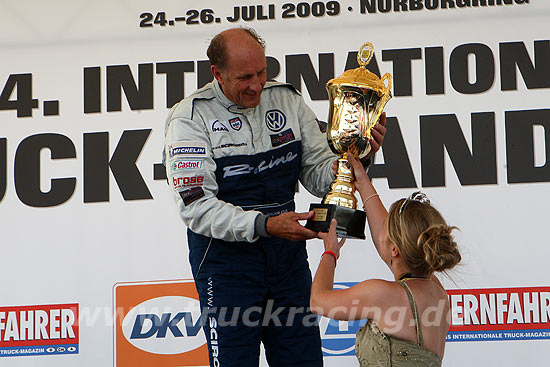 Truck Racing Nrburging 2009