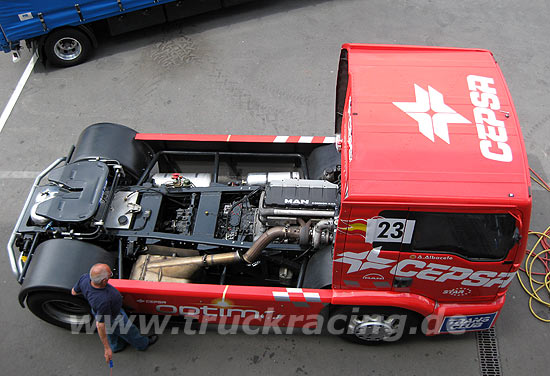 Truck Racing Nrburging 2009