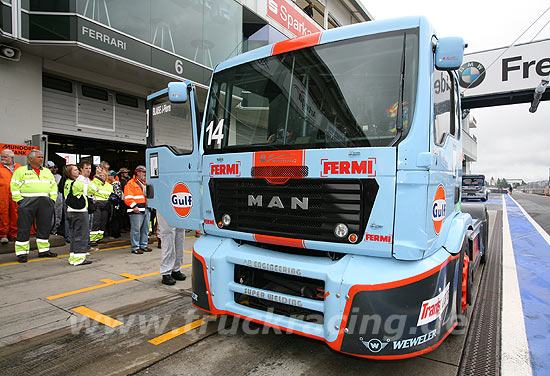 Truck Racing Nrburging 2009