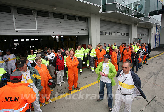 Truck Racing Nrburging 2009