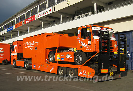 Truck Racing Nrburging 2009