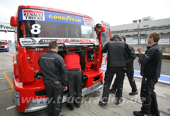 Truck Racing Nrburging 2009
