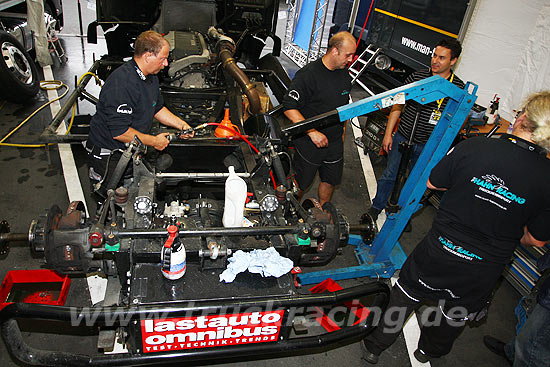 Truck Racing Nrburging 2009